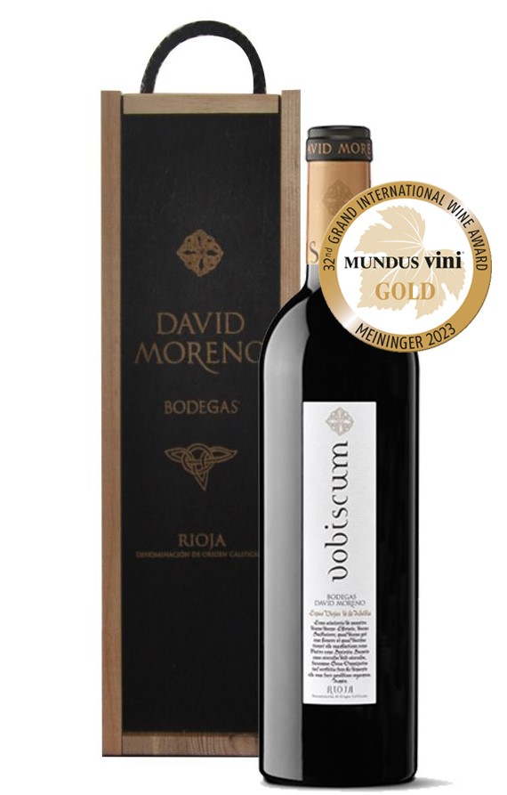 Vino tinto Vobiscum
